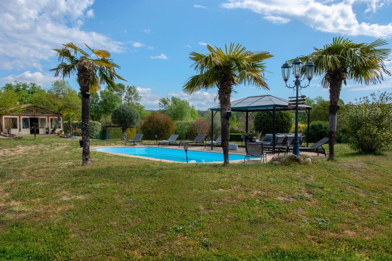 Villa Catalpa Avec Piscine Ле-Мюи Экстерьер фото