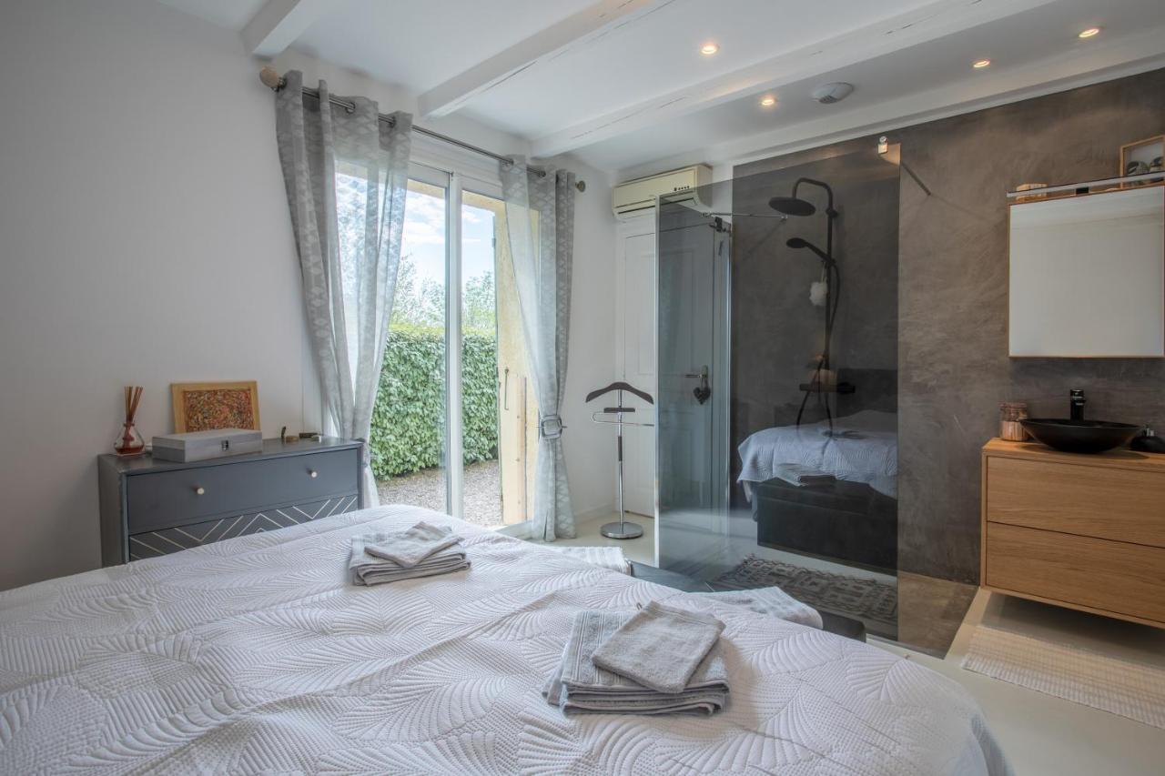 Villa Catalpa Avec Piscine Ле-Мюи Экстерьер фото